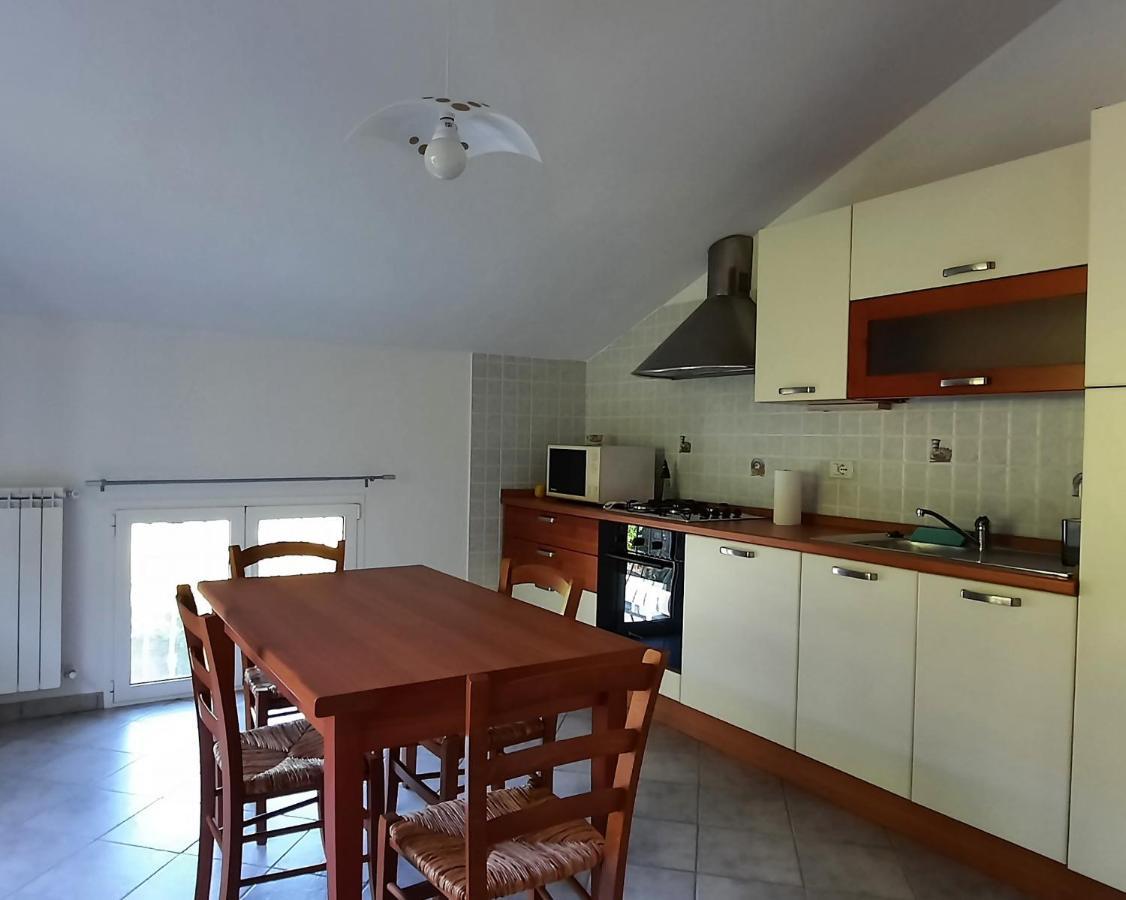 Apartamento Ai Pe Da Colla Colletta Exterior foto