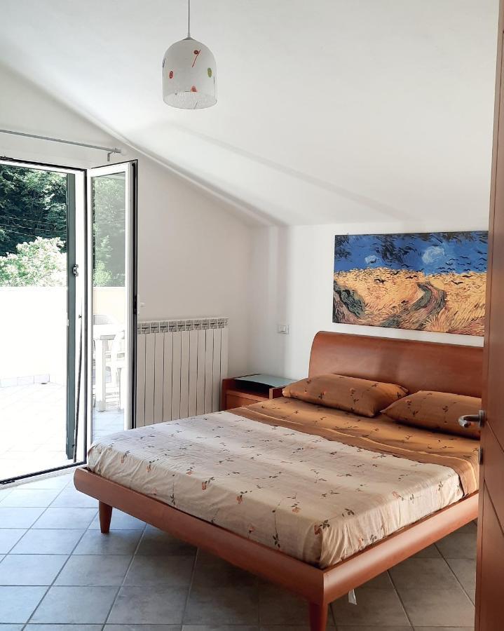 Apartamento Ai Pe Da Colla Colletta Exterior foto